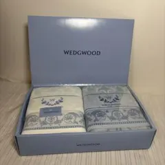 WEDGWOOD ウェッジウッド バスタオルセット 2枚 ギフト 自宅保管品のサムネイル