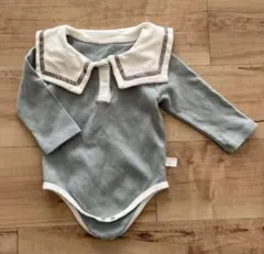 セーラー襟 ロンパース