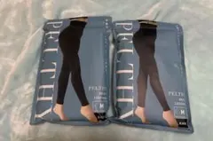HANAさん専用　ベルミス　PELTHY 着圧レギンス M ブラック　2セット