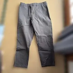 グレー チノパン　M
