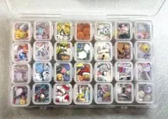 超メルカリ市限定価格！！　人気ネイルパーツセット　まとめ売り　28マスケース付き