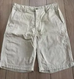 【GU】メンズ チノパン ショートパンツ