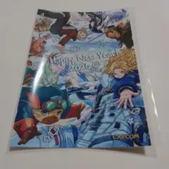 CAPCOM　年賀状　2026