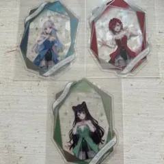 【にじさんじ 7th Anniversary】特典箔押しホロクリアカード