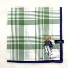 新品⭐︎POLO RALPH LAUREN ポロベア ハンカチ 綿100%