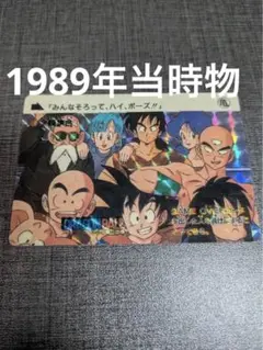 1994年 ドラゴンボールZ カードダス 本弾第18弾 キラコンプリート