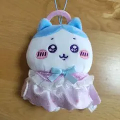 ちいかわ てんしあくま　大きめマスコット　ハチワレ