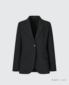 UNIQLO 感動ジャケット S 黒