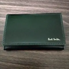 2026年最新】Paul Smith カラー：グリーン系 メンズ 名刺入れの人気