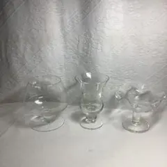 ♡*様 ❶昭和レトロ ブランディグラス　 ❷アドレットガラス ❸Adrett ガ