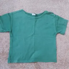 27.DAILY LINE グリーン Tシャツ 95