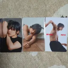 YEONJUN NO LABELS PART 01 トレカ3枚セット