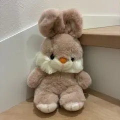オリエンタルトーイ アヴァンギャルド うさぎぬいぐるみ 日本製 昭和レトロ
