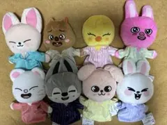 SKZOO パペットぬいぐるみ GiGO限定 全8種セット