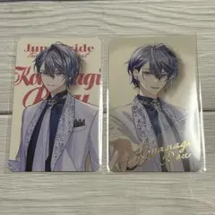 小柳ロウ ジュンブラ フォト風カード