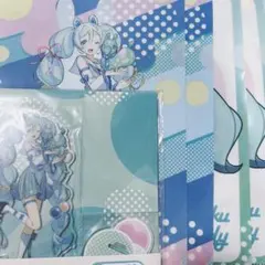 初音ミク　クリアファイル　クリアスタンド　C賞　RODY