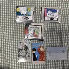 ヒカルの碁 原画展 くじ 缶バッジ 加賀 三谷 ブロマイド 未開封 E-4
