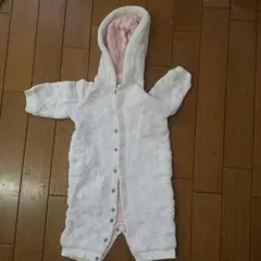 コムサ防寒ロンパース