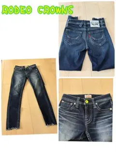 RODEO CROWNS ロデオクラウンズ デニムパンツ 25インチ