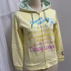 ナルミヤ　デイジーラバーズ　長袖パーカー　平成女児服