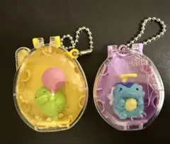 カプセルキャラクター キーホルダー 2個セット