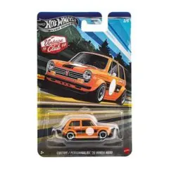 ホットウィール ヴィンテージ グランプリ カスタム '70 ホンダ N600 ③のサムネイル