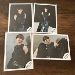 King & Prince 永瀬廉　公式写真　4枚セット