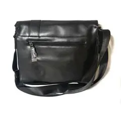 TIDING タイディング ショルダーバッグ メッセンジャーバッグ ブラック