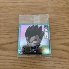 ドラゴンボール　超戦士シールウエハース超　超14-03 孫悟飯