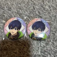 ブルーロック　カラオケの鉄人　潔世一　缶バッジ