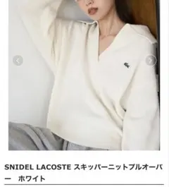 2026年最新】LACOSTE snidelの人気アイテム - メルカリ