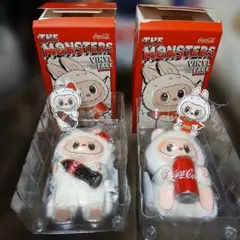 THE MONSTERSラブブ コカ・コーラシリーズ 2個セット