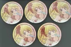 推しの子 スイパラ 缶バッジ 星野ルビー スイーツパラダイス　5個