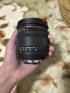 SIGMA 18-50mm F2.8 EX DC MACRO