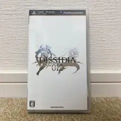 PSP DISSIDIA 012 FINAL FANTASY