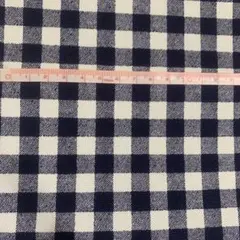 生地チェック柄