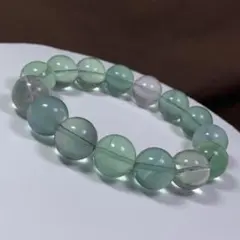 爽やか系☆大玉フローライトブレスレット