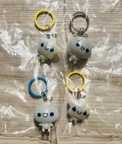 ぷくぷくあわわちゃん めじるしアクセサリー めじるしチャーム 4個セット
