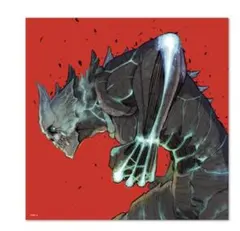 ジャンププラス　怪獣8号　B スクエア　ポスタ一　画集　10周年　集英社のサムネイル