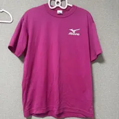 MIZUNO Tシャツ ピンク Sサイズ