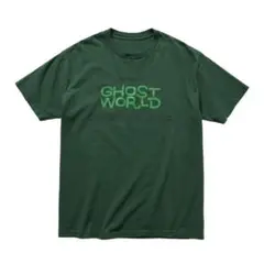 [Ghost World×weber] T shirt (logo) L