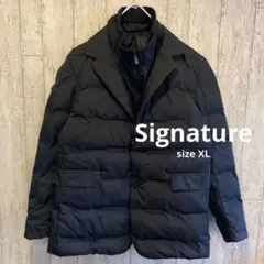 ダウン テーラードジャケット