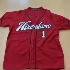 DESCENTE 広島ユニフォーム M 赤