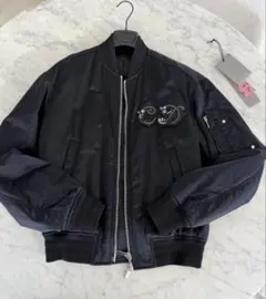 DIOR sacai コラボ ボンバージャケット 黒 48 2022ss 激レア - メルカリ