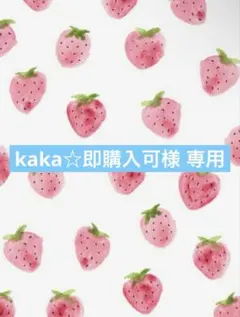 kaka☆即購入可様 リクエスト 2点 まとめ商品【2セット目200円割引】