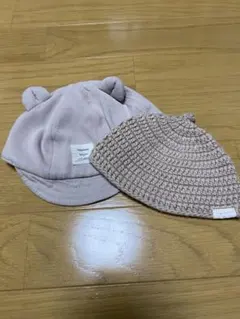 帽子セット　44センチ&46センチ