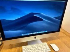 美品 iMac 27インチ 2013 1TB 24GBメモリ シルバー