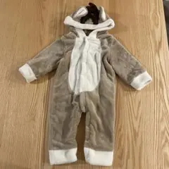 Aenak トナカイ　カバーオール　80