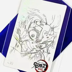 鬼滅の刃 ムービーチケット 風 カード 遊郭編 竈門炭治郎