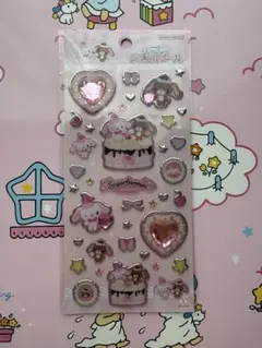 キラキラジュエルシール シュガーバニーズ